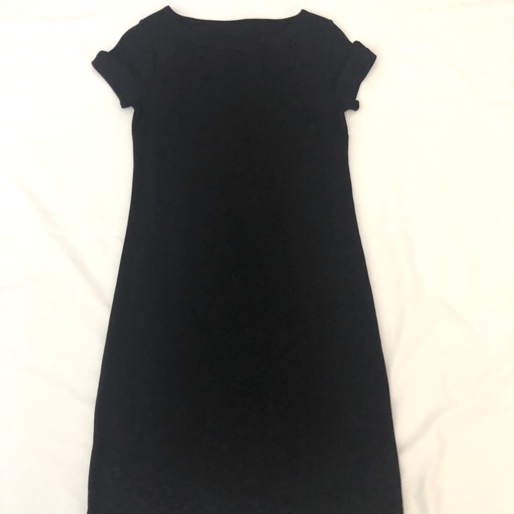 Talbot Petite Cotton Staple Dress